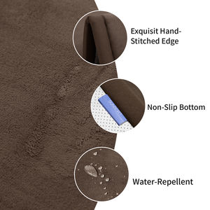 Groothandel Zacht Schuim Koraalfluweel Oefening Fitness <span class=keywords><strong>Mat</strong></span> Tapijt Dik Kinderkamer Tapijt Baby Buik Tijd Speelmat Traagschuim Speelmat - Product Image 5