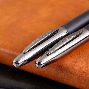 Classic Luxurious Metal Ballpoint <b>Pen</b> Creative Promotional Business Office With Customized Logo Twist Printed for Stationery - Product Image 3