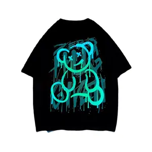 Abbigliamento estivo per il commercio estero adesivi per il trasferimento di calore abbigliamento luminoso - Product Image 1