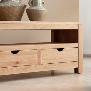 <span class=keywords><strong>Cassettiera</strong></span> Moderna Personalizzata, Mobile <span class=keywords><strong>TV</strong></span> dal Design Piatto con Ripiano Aperto, Armadietto in Melamina, Credenza per Ingresso - Product Image 3