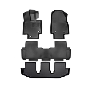 Phổ biến tất <span class=keywords><strong>c</strong></span>ả <span class=keywords><strong>c</strong></span>á<span class=keywords><strong>c</strong></span> thời tiết rhd/LHD thảm sàn xe phụ kiện Tự động TPE cao su chân thảm cho Toyota Highlander 2015-2020 2022 2023 - Product Image 2