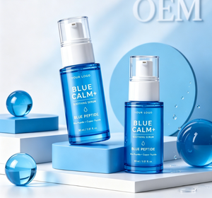 Suero Calmante Blue Calm+ 30ml, Suero Facial con Péptidos de Cobre, Hidratante para Uso Doméstico - Product Image 4