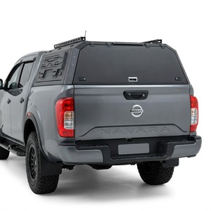Cubierta Rígida de Aluminio para Camioneta, Tipo Camper, Impermeable, para <span class=keywords><strong>Nissan</strong></span> <span class=keywords><strong>Navara</strong></span> <span class=keywords><strong>NP300</strong></span> Frontier Doble Cabina 2015-2026, Venta al Por Mayor - Product Image 2