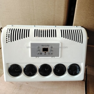 Battery Powered <span class=keywords><strong>mini</strong></span> chia điều hòa không khí 12 Volt 24 Volt 12 V điều hòa không khí cho xe tải cabin - Product Image 5