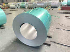 Bobine Acier Galvalum Prime Alu Zinc Galvalume Acier Bobine Az150 5 mm X 101 mm Az160 Prix pour Toiture - Product Image 2