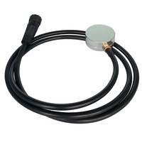 Traceur GPS 4G avec capteur de niveau de carburant ultrasonique sans contact pour camions, suivi GSM/LBS, compatible PC, antenne externe en temps réel