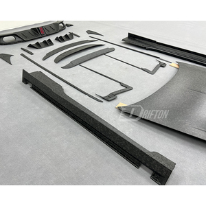 Aileron arrière en fibre de carbone sèche style MSY pour Bentley Continental GT 2025+ - Product Image 4