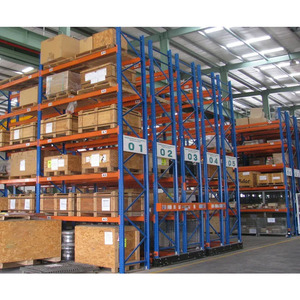 Industrial Q235 Steel Warehouse <strong>Storage</strong> Pallet Racking, Multi-level <strong>Heavy</strong> <strong>Duty</strong> <strong>Metal</strong> Shelving <strong>Rack</strong> for Industrial <strong>Storage</strong> - Product Image 2