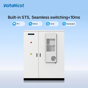 Batterie industrielle VoltaNest 260KWH 257KWH avec système solaire PCS 100kW, intégration <span class=keywords><strong>de</strong></span> stockage d'énergie photovoltaïque, armoire ESS tout-en-un - Product Image 5