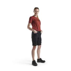 BLAKLADER - 714918459900C50 Pantalones cortos de servicio para mujer stretch Black - EAN 7330509535646 PANTALONES DE TRABAJO CORTOS DE TRABAJO - Product Image 3