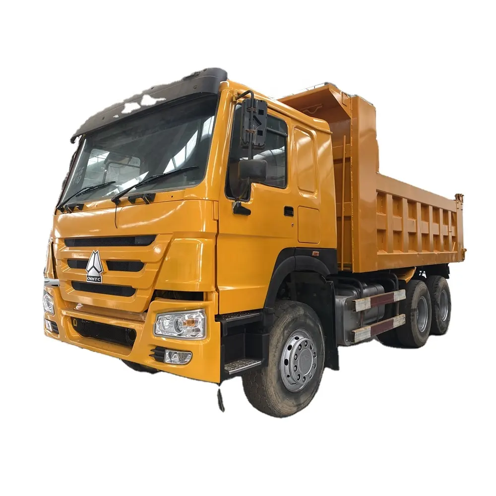 بيبين 30 طن 6 شاحنة مخلفات تحميل حجم سعة 6X4 شاحنة قلابة كمية الديزل الجسم المحرك
