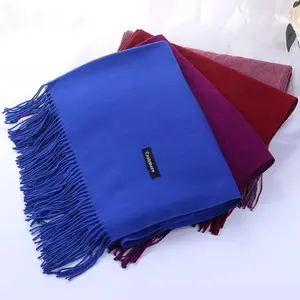 promotional fashionable south korea tassel scarves winter cotton scarf for women