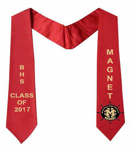 Estola <span class=keywords><strong>de</strong></span> Graduación <span class=keywords><strong>de</strong></span> la Clase <span class=keywords><strong>de</strong></span> 2026, Resistente, <span class=keywords><strong>de</strong></span> Doble Cara, Regalo para Ceremonia <span class=keywords><strong>de</strong></span> Graduación <span class=keywords><strong>de</strong></span> Secundaria, Universidad o Instituto - Product Image 2