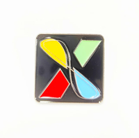 Badge en émail personnalisé coloré en métal moulé, motif dessin animé, idéal pour les promotions et cadeaux - Grande Vente