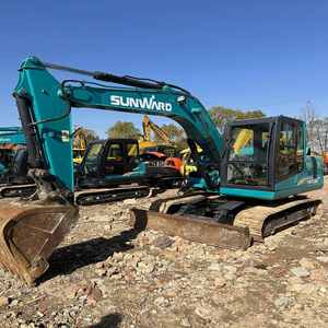 Excavatrice sur chenilles hydraulique d'occasion SUNWARD SWE150E 100E 90E 80E 70E de 15 tonnes - Product Image 1