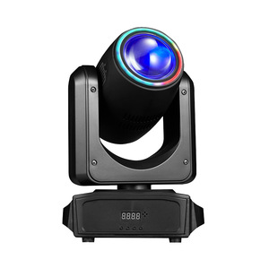 ไฟหัวขยับ Jiechuang รุ่น Double Beam Light Mini200A สำหรับเวที แสงสีเสียงสำหรับบาร์ คาราโอเกะ ไลฟ์สด งานแต่งงาน และการแสดง - Product Image 2
