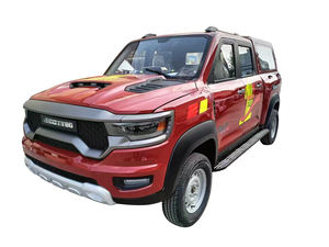 Mini camionnette électrique à 5 places, à traction arrière, légère, avec sièges en cuir, galerie de toit en métal, intérieur clair, caméra arrière - Product Image 2