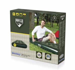 Bestway 67446 Materasso Gonfiabile in PVC Resistente Letto Singolo da Campeggio per Esterni - Product Image 6