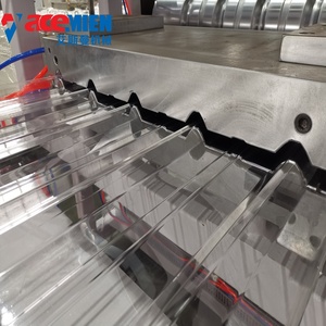 Línea de Extrusión Automática de Láminas de Techo Corrugadas de Policarbonato PC para <span class=keywords><strong>Planta</strong></span> de Tejas Onduladas Transparentes - Product Image 4