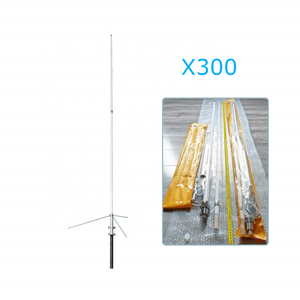 เสาอากาศสถานีฐานไดมอนด์ส์ X300 ขนาด 3.1 เมตร 144/430MHz - Product Image 1