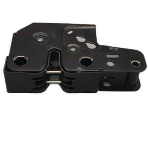 Volkswagen Polo <b>Hood</b> Lock 6Q0823509 Steel Black <b>Engine</b> <b>Hood</b> Replacement Part - Product Image 1