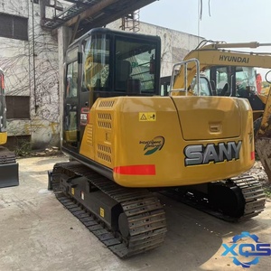 รถขุด SANY SY75C ประสิทธิภาพสูง ประหยัดน้ำมัน เชื่อถือได้ พร้อมเครื่องยนต์ Isuzu น้ำหนัก 7.5 ตัน บุ้งกี๋ขนาด 0.32 เมตร พร้อมเกียร์บ็อกซ์และ PLC - Product Image 5