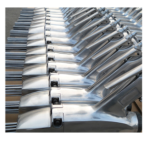 Détartreur à aiguilles pneumatique certifié CE Pistolet de dérouillage à aiguilles à air de type droit 590463 avec support de personnalisation OEM - Product Image 4