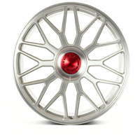 Rines Monobloque Forjados Personalizados SL de 18~26 Pulgadas 19x8.5 20x9.5 20x11, 5x112 5x120, de Aleación, Compatibles con Corvette-C8, Benz, BMW, Audi