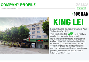 H13 H14 Mini pleat <span class=keywords><strong>HEPA</strong></span> Bộ lọc máy lọc không khí và phòng sạch Lọc mắt lưới Mini pleat <span class=keywords><strong>HEPA</strong></span> cho phòng sạch - Product Image 5