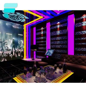 Meubles muraux de style sombre pour discothèque, table de discothèque à LED, <span class=keywords><strong>comptoir</strong></span> de bar, canapés sectionnels de luxe pour discothèque, pour la fourniture - Product Image 3