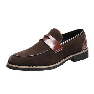 Chaussures habillées de luxe pour hommes, style Oxford à bout fermé, en PU, collection automne - Meilleures ventes - Product Image 5