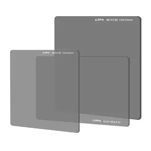 NDフィルター100 * 100mm ND1000 ND64 ND8工場OEM低価格HD品質カメラレンズフィルター用