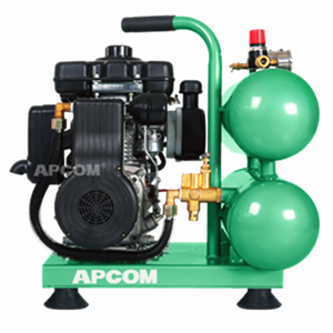 Compresseur d'air APCOM 100L, essence, 50, 80, 100, 150, 300 L, 4, 6.5, 5.5, 7.5, 13, 15 CV - Product Image 4