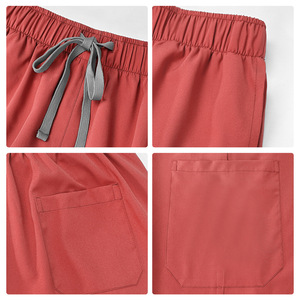 Fashionable Breathable Girls Spa <strong>Uniform</strong> Cat Cafe Pet Store Working Clothes Hospital Doctor Nursing Clothes <strong>Clinic</strong> Scrubs Sets - Product Image 3