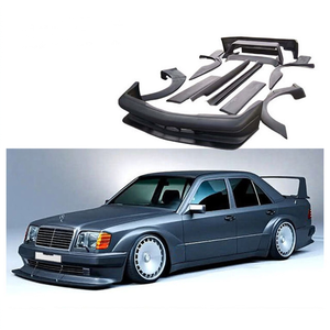Kit Carrozzeria Allargata per Mercedes Benz <span class=keywords><strong>W124</strong></span> Classe E - Upgrade WideBody con Paraurti Anteriore e Posteriore, Minigonne Laterali e Spoiler Parafango - Product Image 1