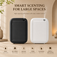 Nouveau Diffuseur d'Arômes Sans Eau 2026, 400ml, Sans Fil, Écran LCD Intelligent, Désodorisant pour Maison, Chambre et Salon