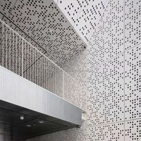 Grille de haut-parleur en maille métallique, filet perforé, maille perforée – Vente directe usine