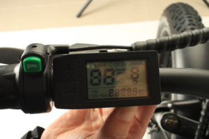 Bicicleta Eléctrica <span class=keywords><strong>Ares</strong></span> Ebike de Fábrica al por Mayor, Bicicleta Eléctrica con Llantas Gruesas de 26 Pulgadas, 7 Velocidades, Motor de 500W, Bicicleta Eléctrica para Adultos - Product Image 6