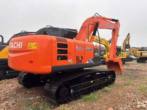 Б/у экскаватор <span class=keywords><strong>Hitachi</strong></span> ZX200-3, оригинальный, 20-тонный, гусеничный, гидравлический, б/у, <span class=keywords><strong>Hitachi</strong></span> ZX200 210 360 - Product Image 6