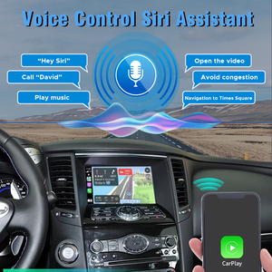 Apple Carplay inalámbrico para Infiniti QX60 Q70 QX70 Android Auto Carplay módulo interfaz Multimedia REPRODUCTOR DE Radio navegación - Product Image 2