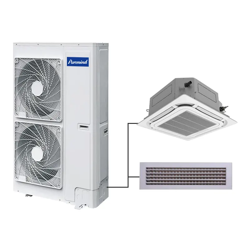 Gree Nieuwe Smart Life Multi Zone Split Airconditioner <span class=keywords><strong>Ac</strong></span> Vrv Vrf Unit Dc Inverter Huishoudelijke Centrale Airconditioning Hvac systeem