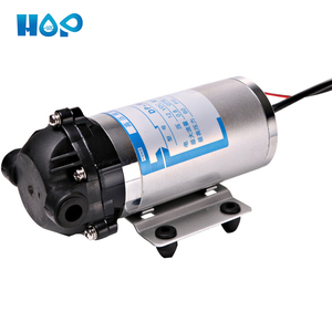 Bomba de Diafragma Mini de 12 Voltios y 10w para Pulverizador Agrícola HOP, Bomba de Agua de Diafragma Micro Eléctrica sin Escobillas de 12v CC - Product Image 4