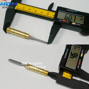 Boquilla de estiramiento de buena calidad JTJ Air Jet Looms Accesorios <span class=keywords><strong>TSU</strong></span> 9100 Inyector Sub Boquilla con 1 orificio para maquinaria textil - Product Image 3