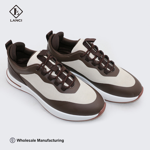 Fabricantes de Zapatillas Personalizadas LANCI, Zapatos de Diseño de Lujo para Hombre, Zapatillas Deportivas para Hombre, Zapatos de Estilo Casual para Caminar, Sin Cordones - Product Image 4