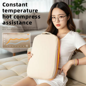 <span class=keywords><strong>Coussin</strong></span> de massage sans fil pour siège de <span class=keywords><strong>voiture</strong></span>, pour le bureau à domicile, les soins de santé, soulagement des douleurs lombaires et dorsales, avec chaleur et massage pétrissant pour chaise - Product Image 4