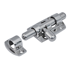 316 Stainless Steel Door Bolt 60x30mm 110x38mm Marine Hardware Latch For Rv <b>Yacht</b> Drawer - Product Image 3