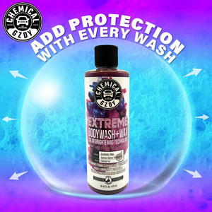 ชุดสบู่ล้างรถแบบโฟม OEM Extreme Bodywash & Wax สำหรับดูแลรักษารถยนต์ - Product Image 3