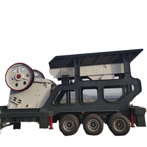 XLM Mobile Backenbrecher-Station mit AC-Motor Hohe Kapazität 100-400t/h CE-Zertifiziert Hohe Effizienz für Bergbau & Bauindustrie - Product Image 5