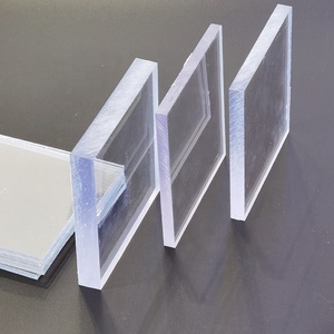 Recubrimiento uv de color claro harden 2mm de plástico sólido china sabic policarbonato lexan hoja - Product Image 2