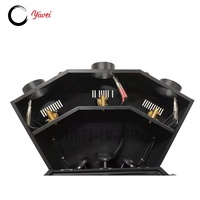 Haute qualité 3 têtes glace sèche colonne d'incendie Machine scène effet flamme effet spécial feu Machine